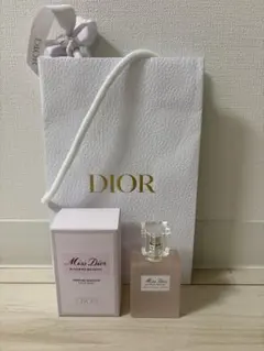 Dior Miss Dior ハンドクリーム ボディミルク 香水セット - メルカリ
