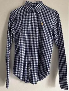 【最終お値下げ】RALPH LAUREN SPORT ギンガムチェックシャツ