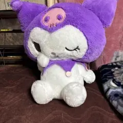 Sanrio Kuromi BIGぬいぐるみ クロミ 〜おすましウインク〜