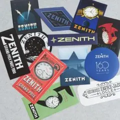 ZENITH ゼニス ステッカー12枚 160周年記念のサムネイル