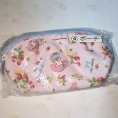 新品未使用　サンリオくじ　マイメロディ×オリーブデオリーブ　ポーチのサムネイル