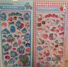 新品シールセット 2種類 ボンボンドロップ