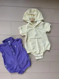ロンパース　セット