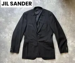タカ JIL SANDER ブラック テーラード 46 定価40万 JACKET 16 DB | JIL SANDER(ジルサンダー) / アウター スーツ
