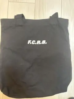 F.C.R.B. トートバッグ ブラック