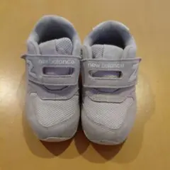 new balance キッズスニーカー 14㎝ ライトパープル