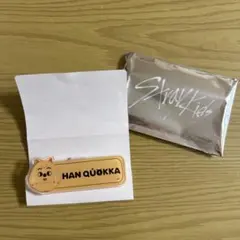 stray kids skzooハン クオッカ ネームバッジ ハン