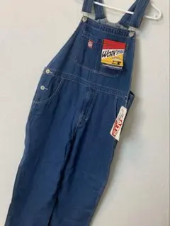 新品 しまむら デニムオーバーオール L
