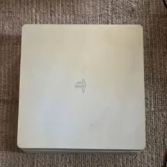 PlayStation 4 本体 白 赤コントローラー