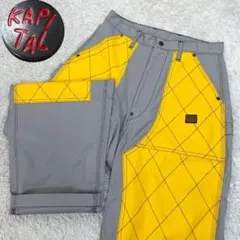 希少！極美品！キャピタル ダブルニー ルーキーキャンバスペインターパンツ Sのサムネイル