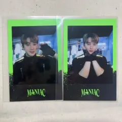 stray kids チャンビン　スキズ　トレカ　maniac ツアー　公式