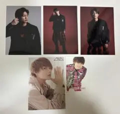 M!LK公式生写真 佐野勇斗 5枚セット