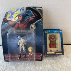 デビルマン　アクションフィギュアコレクションとキュービックのサムネイル