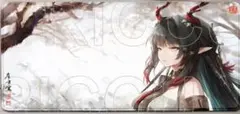 アークナイツ エンドフィールド ゾアン プレイマット デスクマット