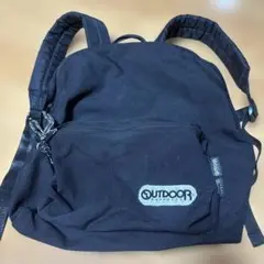 OUTDOOR PRODUCTS ブラックリュック