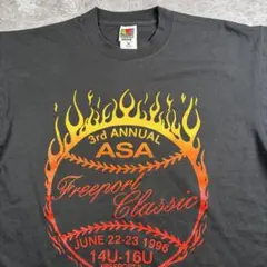 90s ASA Freeport Classic Tシャツ シングルステッチ