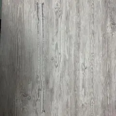 テニスネックレス 2本セット　45センチ、50センチ