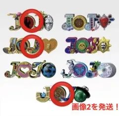 一番くじ ジョジョ H賞 ロゴ 3部4部6部7部セット - メルカリ