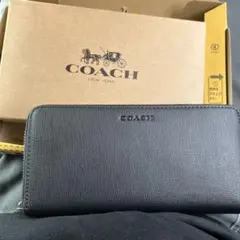 COACH コーチ 財布 美品レキシントン サフィアーノ