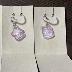 サンリオ アクリルチャーム クリームinスナック マイメロ クロミ