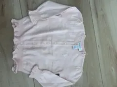 Ralph Lauren ピンクカーディガン 12M