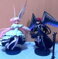 魔法少女‪まどか‪☆マギカ アルティメットまどか 悪魔ほむら 2点フィギュア