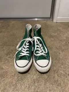 Converse All Star ハイカット グリーン