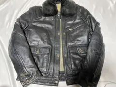 デグナー（DEGNER）: 肩腕背中プロテクター装備　レザージャケット L