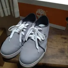 Timberland グレー スニーカー サイズ29