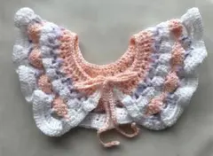 ハンドメイド　キッズ　付け襟