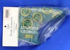 【未開封／希少品】S. CAMERON☆2012マスターズパターカバー緑