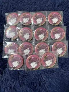 にじさんじ 妖怪万化 ローレン・イロアス 缶バッジ6周年 和紙風缶バッジ　専用