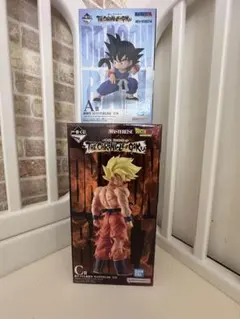 ドラゴンボール フィギュアセット 孫悟空