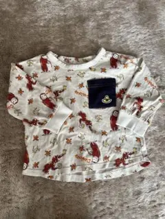 おさるのジョージ長袖Ｔシャツ 95cm