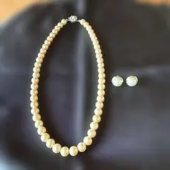 ⭐️パール⭐️ネックレス イヤリング セット