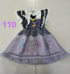 名探偵プリキュア キュアアルカナシャドウ なりきり ワンピース 110バースデイ