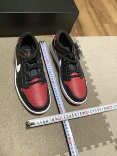 Nike Air Jordan 1 Low ブラック/レッド　27cm 新品
