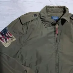 POLO JEANS　ミリタリーナイロンジャケット