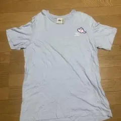 adidas Tシャツ ライトブルー