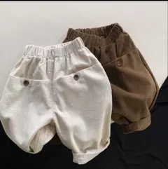 コーデュロイ パンツ