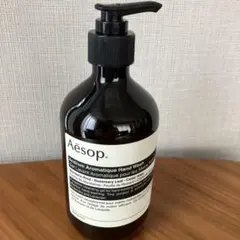Aesop レスレクション ハンドウォッシュ500ml 空ボトル