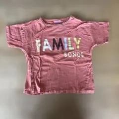 FAMILY BONDS Tシャツ 2-3歳