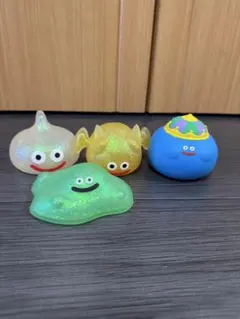 ドラゴンクエスト スライム ぷにぷに マスコット４点セット