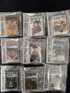 ドラゴンボール　ガシャポン　コミックスチャーム