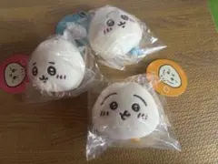 【即購入可】ちいかわ 肉まん マスコット セット