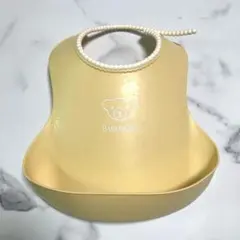 【美品】BABYBJORN イエローエプロンとブルー長袖エプロンセット