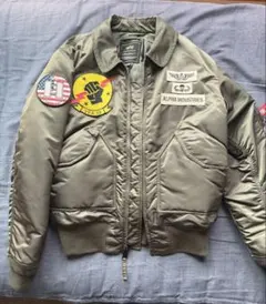 ALPHA INDUSTRIES MA-1 フライトジャケット