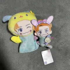 NCT DREAM ジェミン　サンリオ　コラボ　パペット　手繋ぎぬいぐるみ