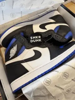 NIKE AIR JORDAN1 Retro High OG Royal Toe