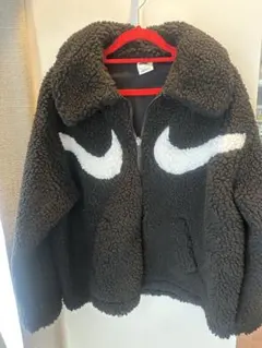 Nike ボアジャケット ブラック